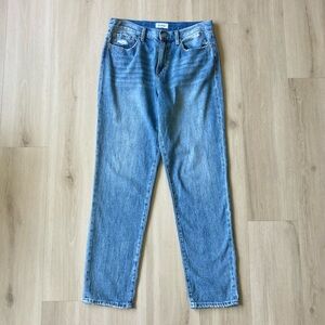 Pistola Presley High Rise Relaxed Roller Jeans sz 29